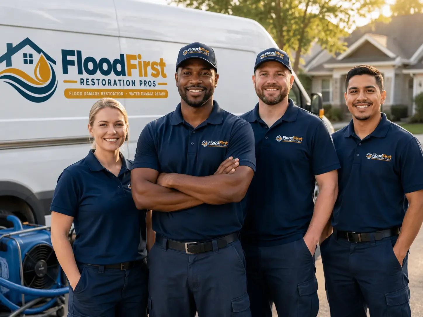 Flood Damage Restoration company in Ohlman, IL